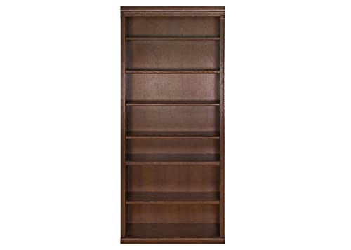 Martin Furniture 84'' Wood Bookcase, Brown, HO3684/B