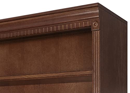 Martin Furniture 84'' Wood Bookcase, Brown, HO3684/B