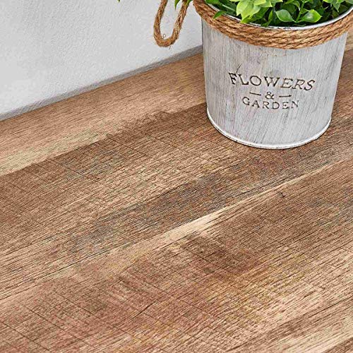 FATORRI Industrial Wine Bar Cabinet for Liquor and Glasses, Farmhouse Wood Coffee Bar Cabinet with Wine Rack, Metal Sideboard and Buffet Cabinet (55 Inch, Rustic Oak)