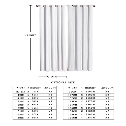 BOBOWUNY Texas Barn Stars Blackout Curtains 63 Inches Length, Rustic Country Cabin Star Plaid Brown Farmhouse Window Treatment Thermal Insulated Drapes for Bedroom Living Room 2 Panels 84x63 Inches