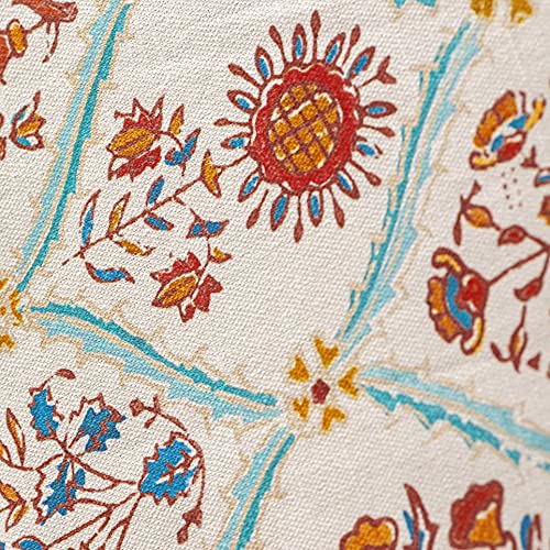 Maison d' Hermine Tablecloths 100% Cotton 60"x120" Decorative Rectangle Tablecloth Washable Table Cover, Holiday Dinner, Wedding & Dining, Romane - Thanksgiving/Christmas