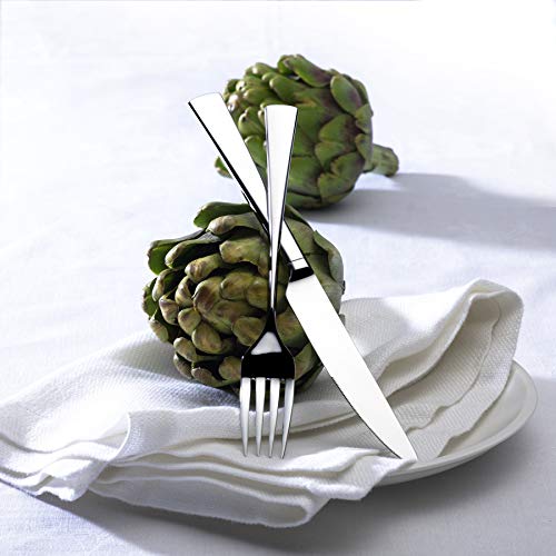 Mikasa 5100238 Lucia 20-Piece 18/10 Stainless Steel Flatware Set , Service for 4