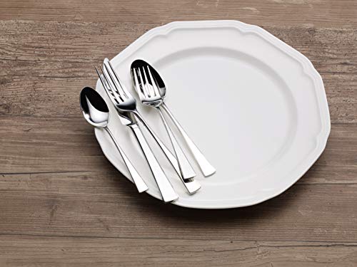 Mikasa 5100238 Lucia 20-Piece 18/10 Stainless Steel Flatware Set , Service for 4
