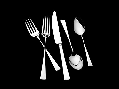 Mikasa 5100238 Lucia 20-Piece 18/10 Stainless Steel Flatware Set , Service for 4