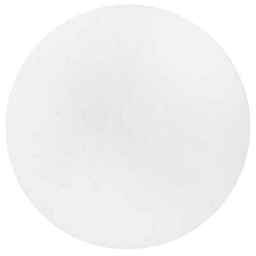 Modway Lippa 60" Mid-Century Modern Dining Table with Round Top and Pedestal Base in White