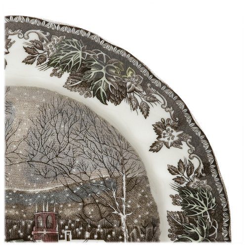 Johnson Brothers Friendly Village 20-Piece Dinnerware Set, Multicolor