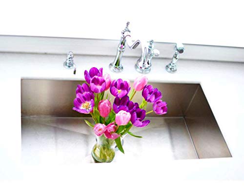 Kingston Brass KS7801TPLBS Templeton Widespread Kitchen Faucet with Brass Sprayer, Polished Chrome