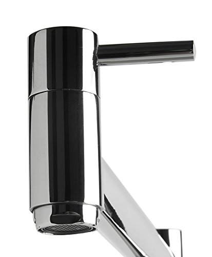 ALFI brand AB5018-PSS Retractable Pot Filler Faucet, Polished Stainless Steel