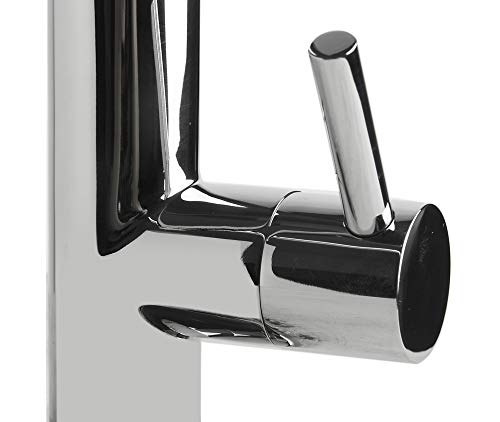 ALFI brand AB5018-PSS Retractable Pot Filler Faucet, Polished Stainless Steel