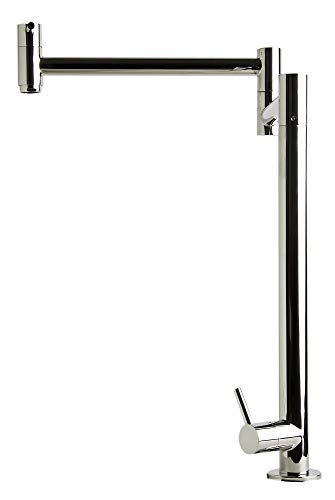 ALFI brand AB5018-PSS Retractable Pot Filler Faucet, Polished Stainless Steel