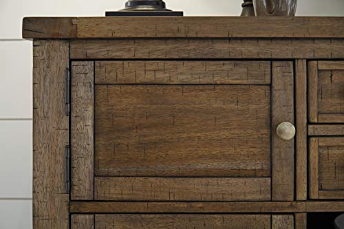 Moriville Grayish Brown Dining Room Server by Ashley