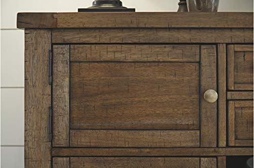Moriville Grayish Brown Dining Room Server by Ashley