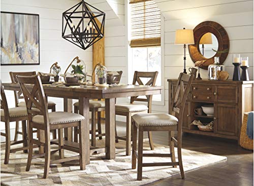Moriville Grayish Brown Dining Room Server by Ashley