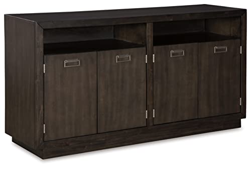 Signature Design by Ashley Hyndell Buffet, Brown