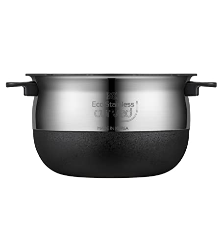 CUCKOO CRP-LHTR1009F | 10-Cup (Uncooked) Twin Pressure Induction Heating Rice Cooker | 16 Menu Options: High/Non-Pressure Steam & More, Stainless Steel Inner Pot, Made in Korea | White