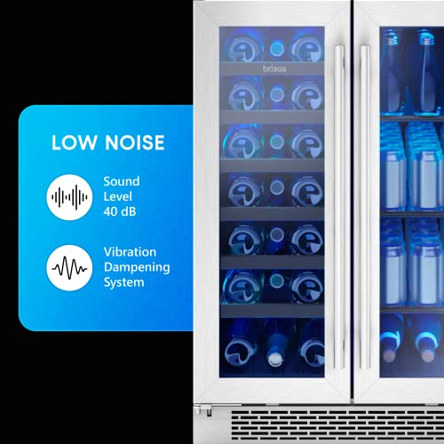 Zephyr Brisas 24" Wine and Beverage Cooler