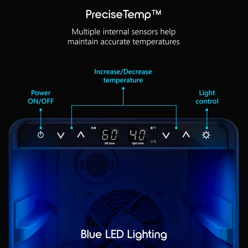 Zephyr Brisas 24" Wine and Beverage Cooler