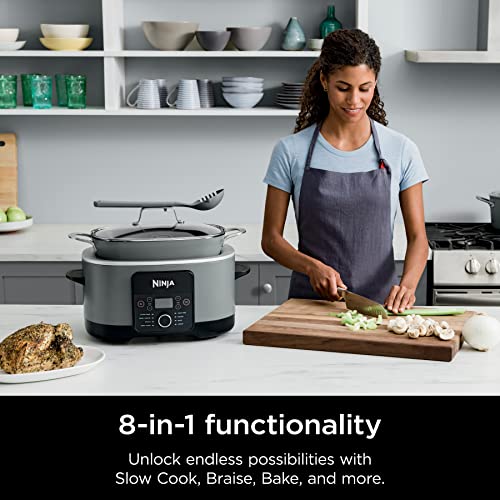 Ninja 8.5 Quart Multi-Cooker with Glass Lid