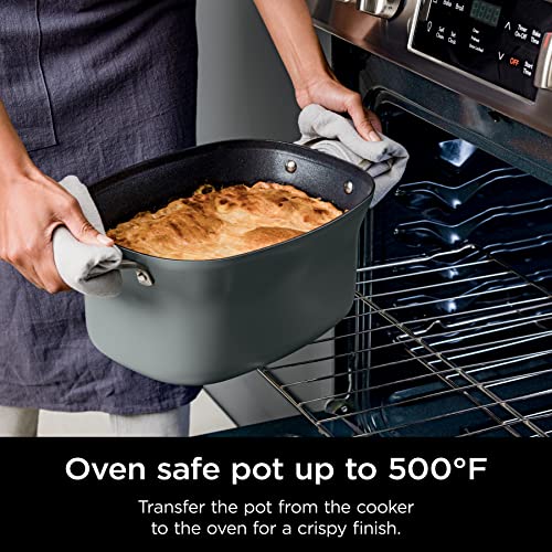Ninja 8.5 Quart Multi-Cooker with Glass Lid