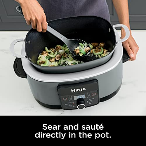 Ninja 8.5 Quart Multi-Cooker with Glass Lid