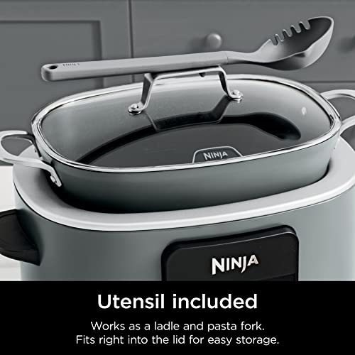 Ninja 8.5 Quart Multi-Cooker with Glass Lid