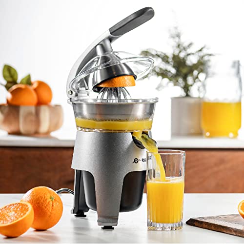 Stainless Steel Electric Citrus Juicer Squeezer