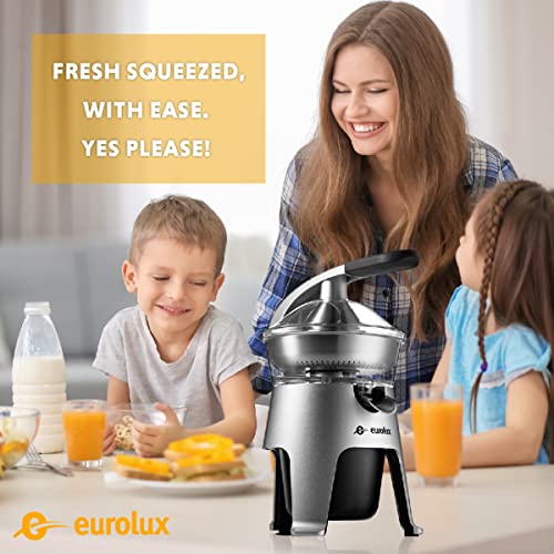 Stainless Steel Electric Citrus Juicer Squeezer