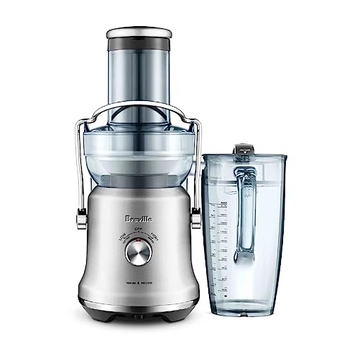 Breville Juice Fountain Cold Plus Juicer, BJE530, Brushed Stainless Steel
