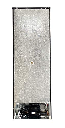 RCA RFR1089 2 Door Apartment Top Freezer Refrigerator, 10 cu ft, Stainless