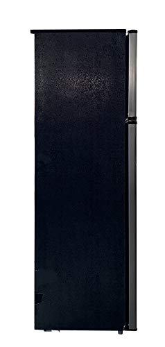 RCA RFR1089 2 Door Apartment Top Freezer Refrigerator, 10 cu ft, Stainless