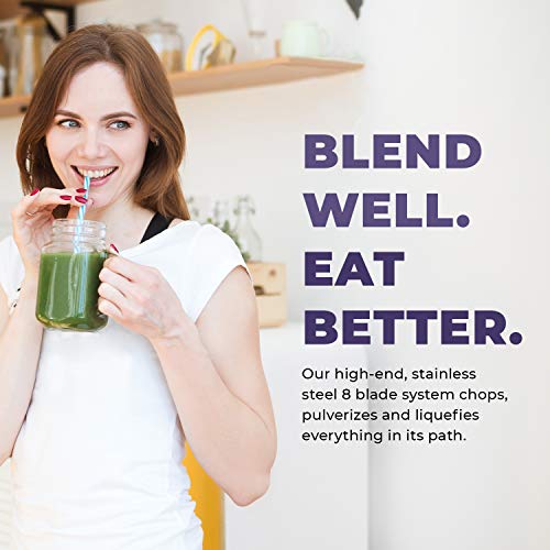 Powerful 3HP 1800-Watt Commercial Blender