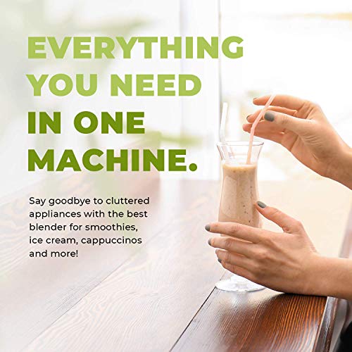 Powerful 3HP 1800-Watt Commercial Blender