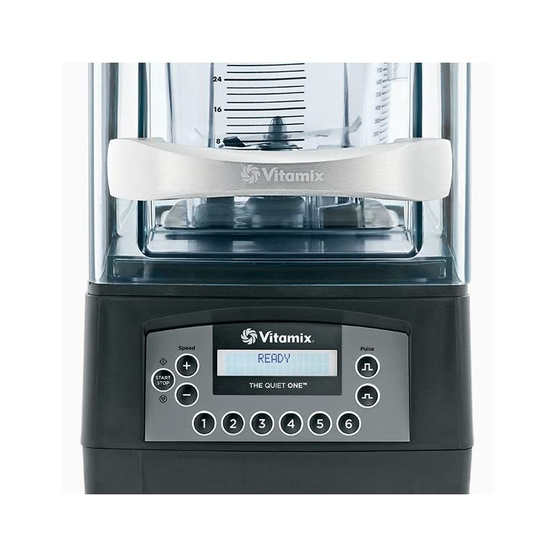 Vitamix Quiet One Blender, 48 oz, Black