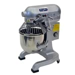 Commercial Stainless Steel Food Mixer, 10-Quart PREPPAL PPM-10 Small Floor Heavy Duty Mixer Stand mixer with Bowl Lift (15-1/2"W x 15-1/2"L x 24"H)