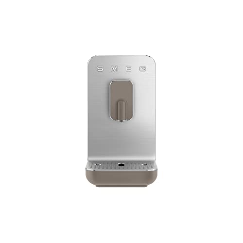 Smeg BCC01TMPUS Fully Automatic Coffee Machine,47 ounce Taupe
