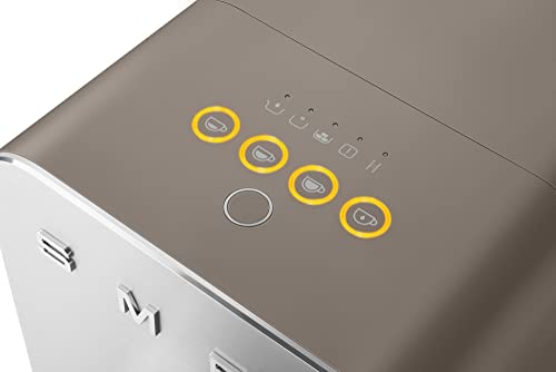 Smeg BCC01TMPUS Fully Automatic Coffee Machine,47 ounce Taupe