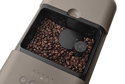 Smeg BCC01TMPUS Fully Automatic Coffee Machine,47 ounce Taupe