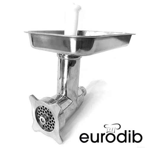 Eurodib M20 ETL 20 Quart Commercial Planetary Stand Mixer, Bench Model, White, 110v