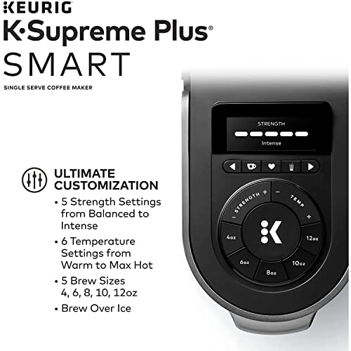 Keurig K-Supreme Plus SMART Coffee Maker, Black