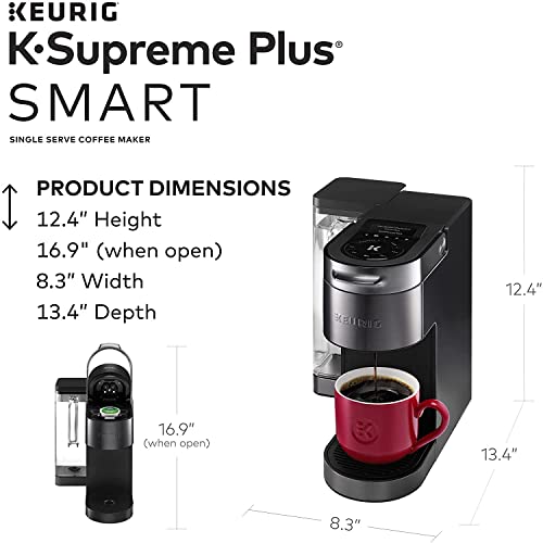 Keurig K-Supreme Plus SMART Coffee Maker, Black