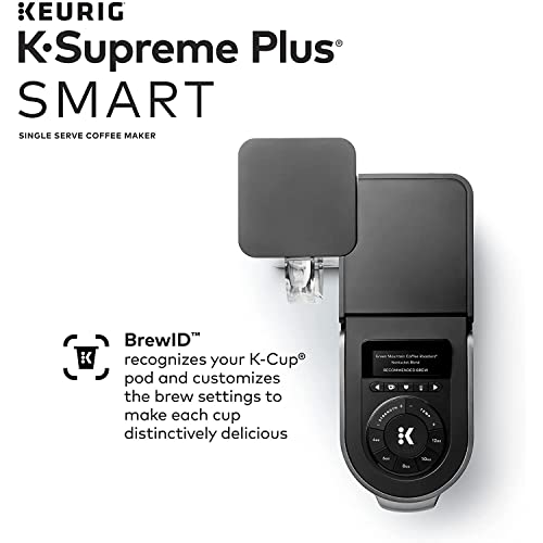 Keurig K-Supreme Plus SMART Coffee Maker, Black