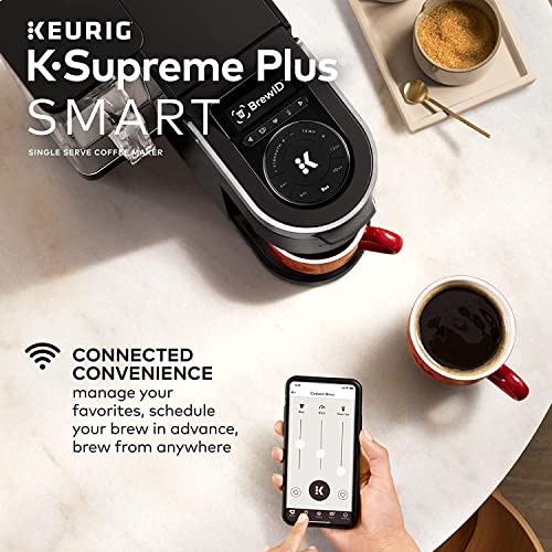 Keurig K-Supreme Plus SMART Coffee Maker, Black