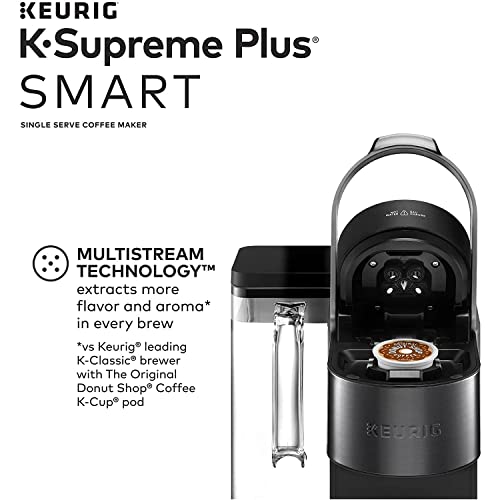 Keurig K-Supreme Plus SMART Coffee Maker, Black