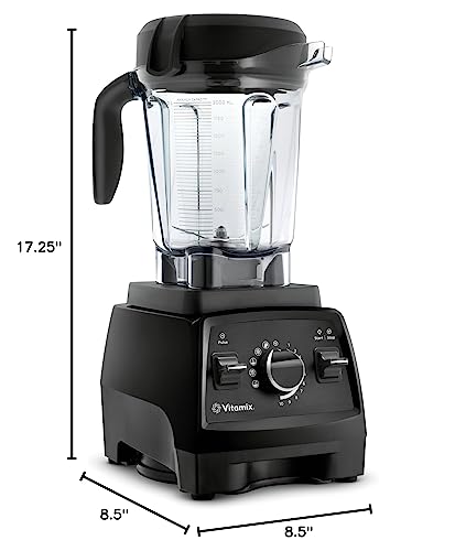 Vitamix Professional Series 750 Blender, Professional-Grade, 64 oz. Low-Profile Container, Black, Self-Cleaning - 1957