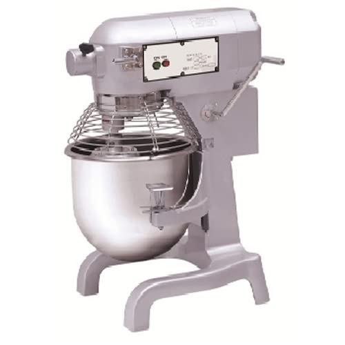 Chronos 30R-002 Commercial 20 Qt. Planetary Stand Mixer with Bowl, Accessories, and #12 Attachment Hub