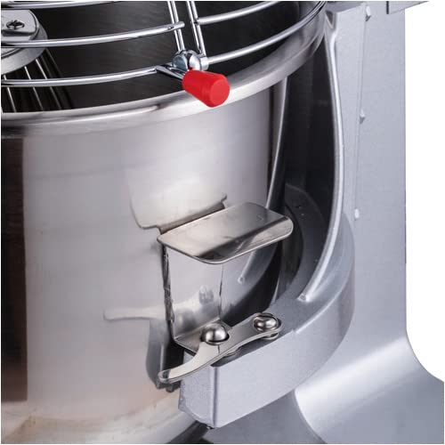 Chronos 30R-002 Commercial 20 Qt. Planetary Stand Mixer with Bowl, Accessories, and #12 Attachment Hub