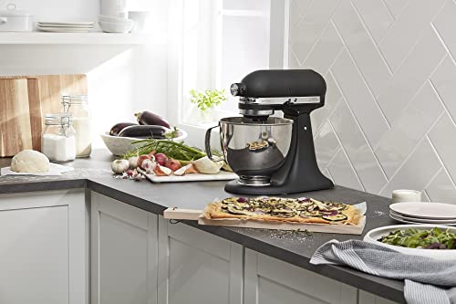 KitchenAid Artisan Series 5-Qt. Stand Mixer with Pouring Shield - Imperial Black