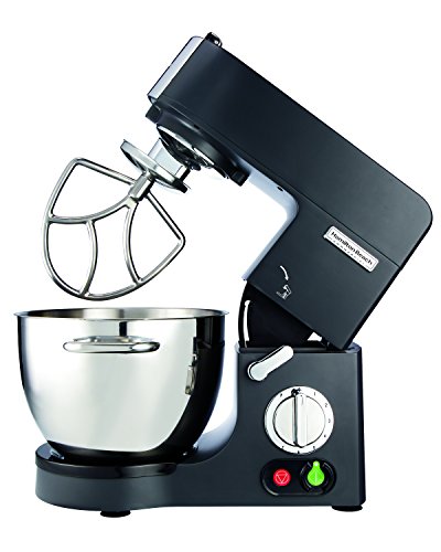 Hamilton Beach Commercial CPM800 8 Quart Stand Mixer, Die-Cast Aluminum, Black