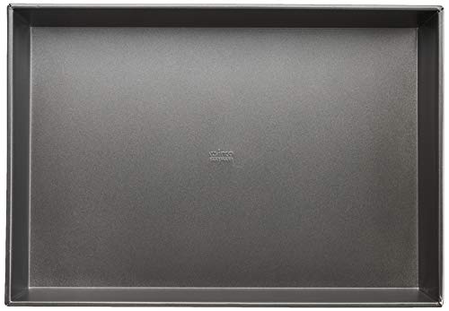 WINCO Rectangular Non-Stick Cake Pan, 18-Inch by 12-Inch, Aluminized Steel
