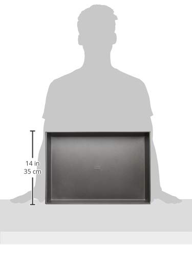 WINCO Rectangular Non-Stick Cake Pan, 18-Inch by 12-Inch, Aluminized Steel